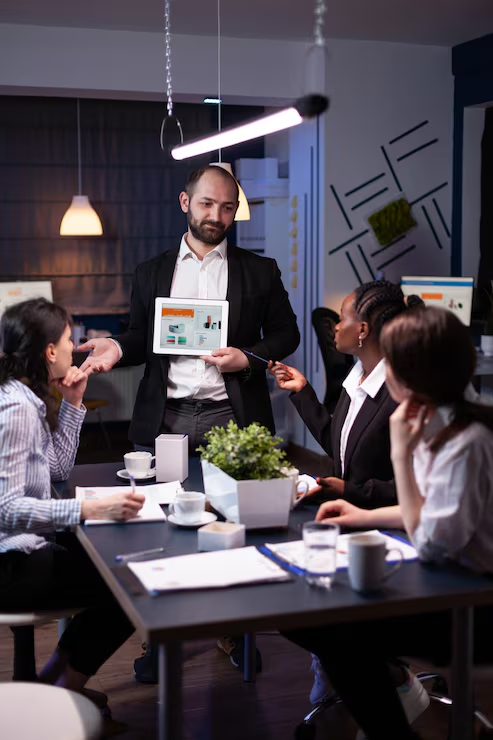 Business presentation